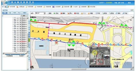 海心沙安防項(xiàng)目應(yīng)用