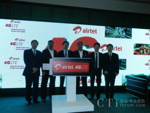 ���dͨӍ����ӡ�ȵ�һ���Ƅ��\�I�̳ɹ������ρ��ׂ�TD-LTE�W(w��ng)�j