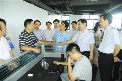 南通市發(fā)展服務外包產業(yè)現(xiàn)場觀摩推進會