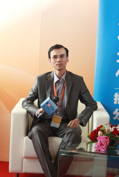 杭州百航信息技術有限公司副總裁 華允慧