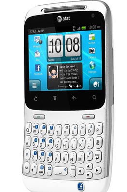 HTC推出的Status手機(jī)在鍵盤(pán)下方設(shè)置了一個(gè)Facebook按鍵